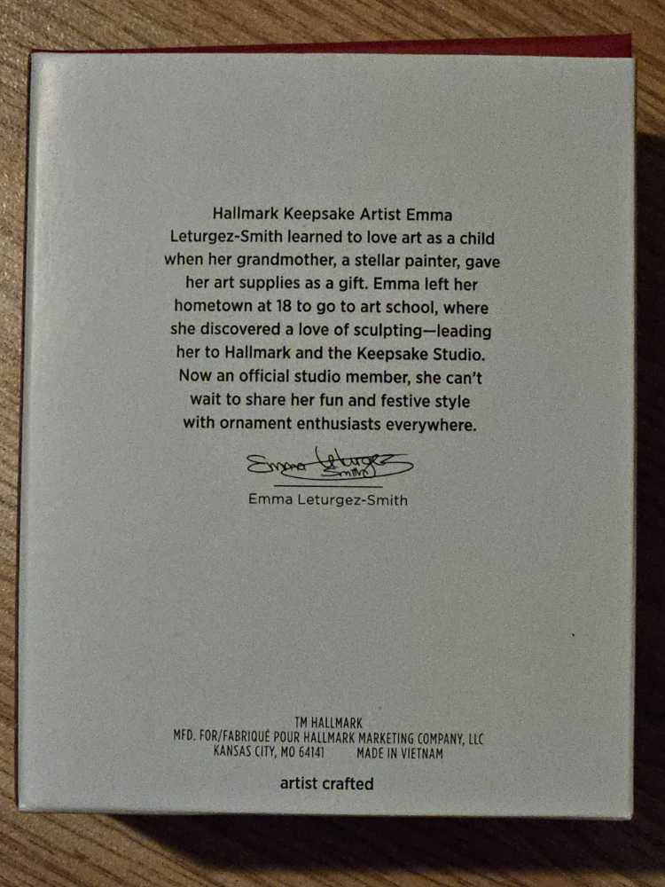 Snorlax - Keepsake (Poke’mon) ornament collectible [Barcode 661127012996] - Main Image 2