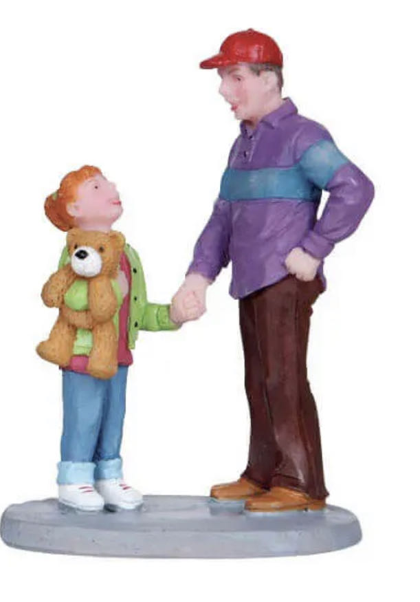 Old World Christmas - Frontier Santa