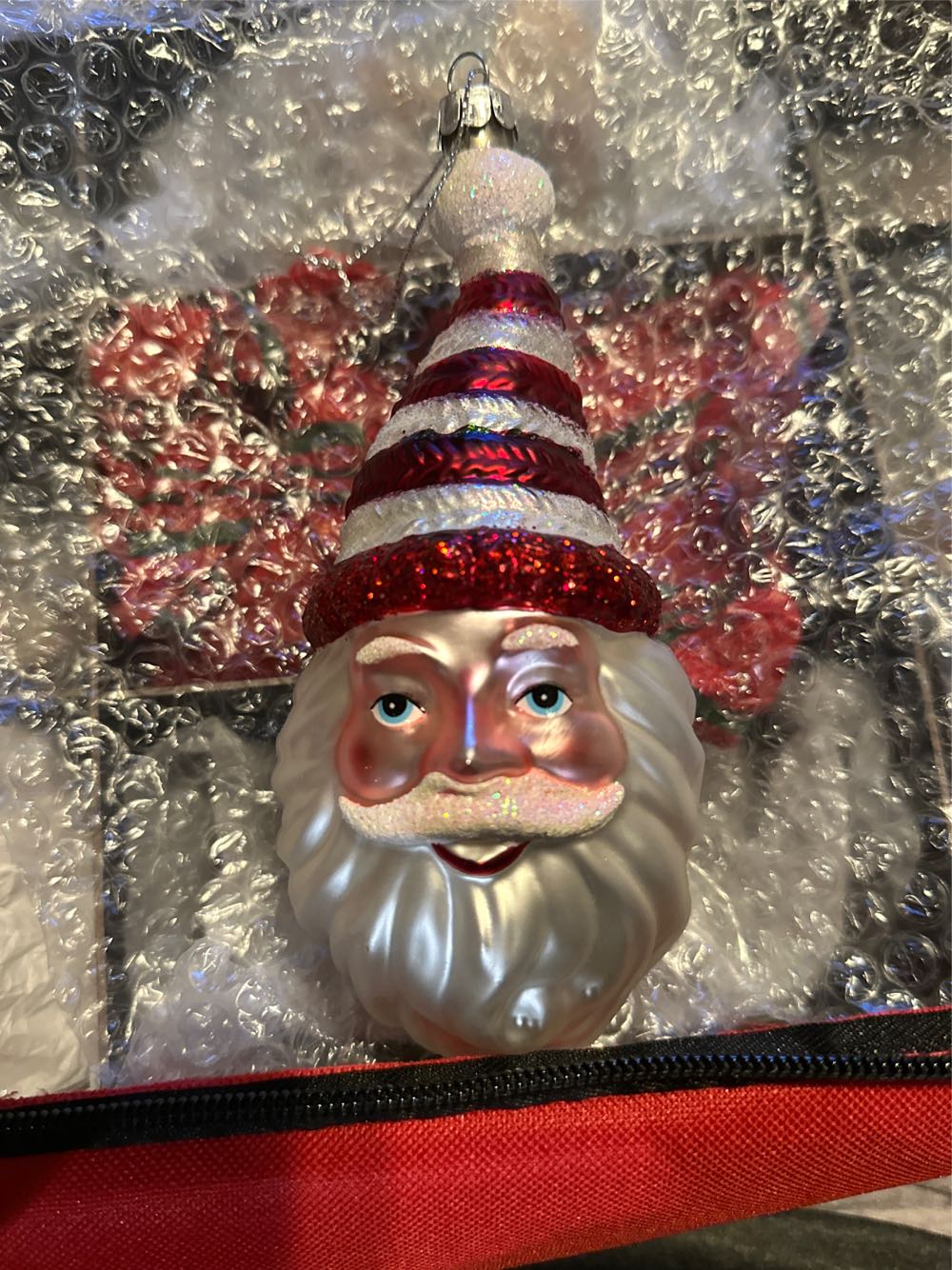 Santa  - Hobby Lobby ornament collectible - Main Image 1