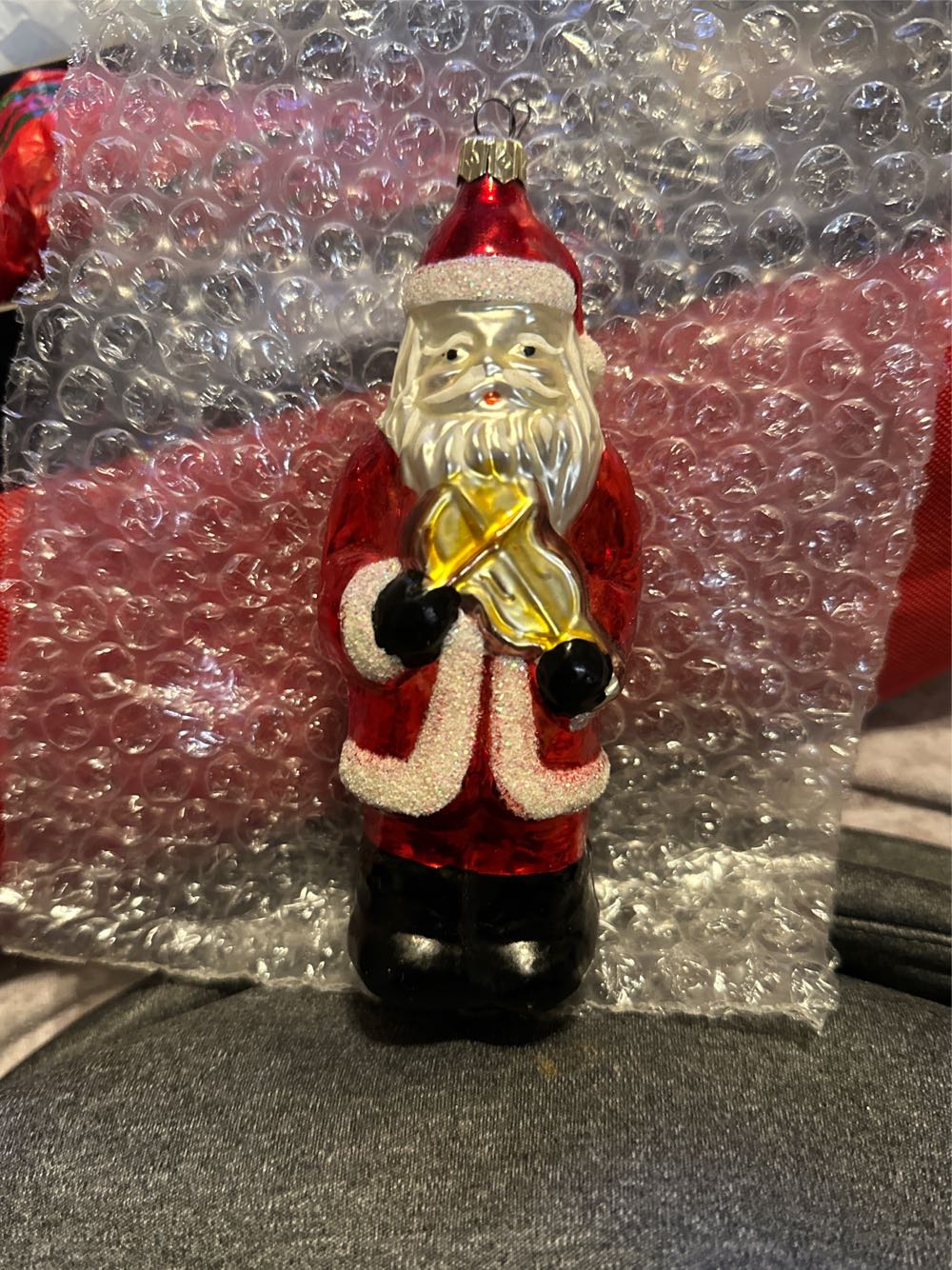 Snoopy Ornament Set (Peanuts Gang / Glass)