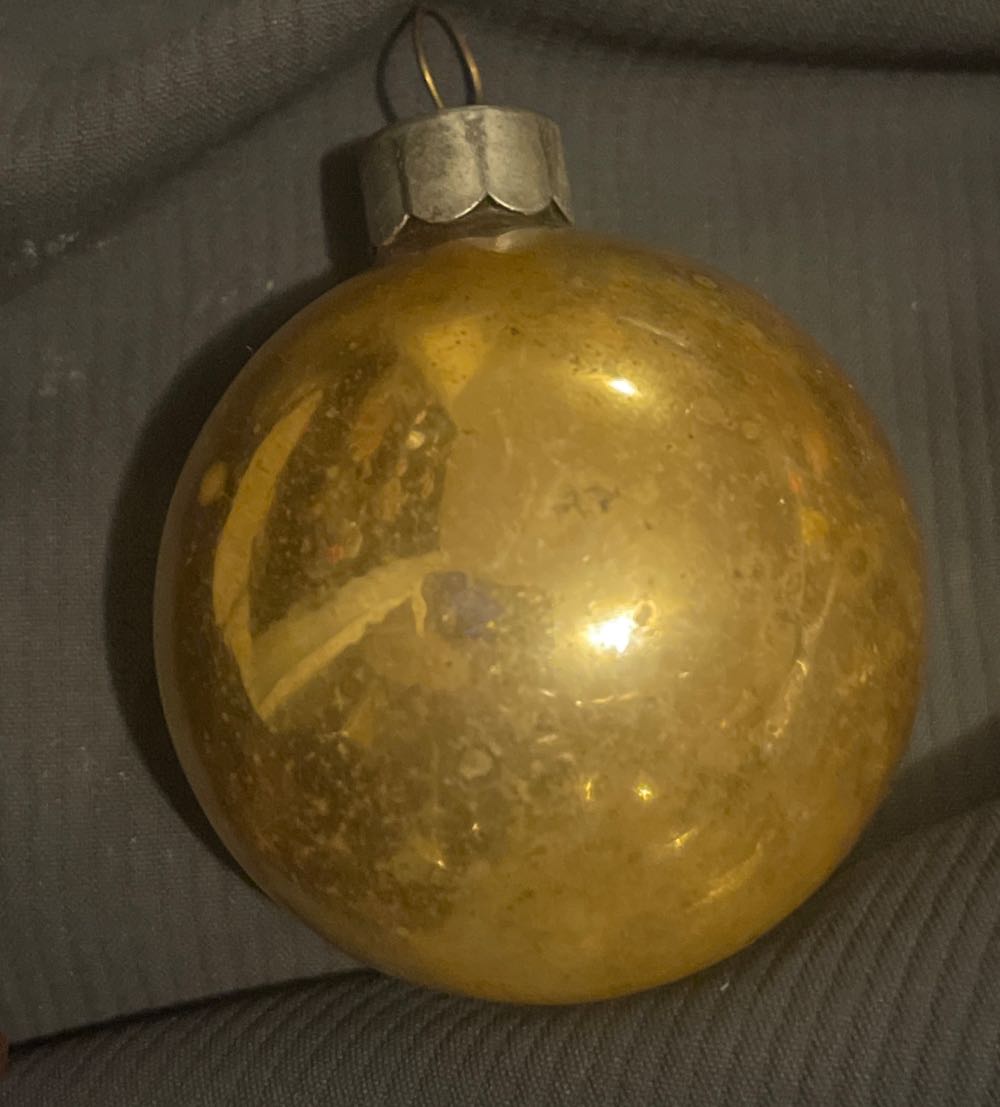 Corning - Fancy - Reflector - Gold - Reflector (Fancy) ornament collectible - Main Image 2