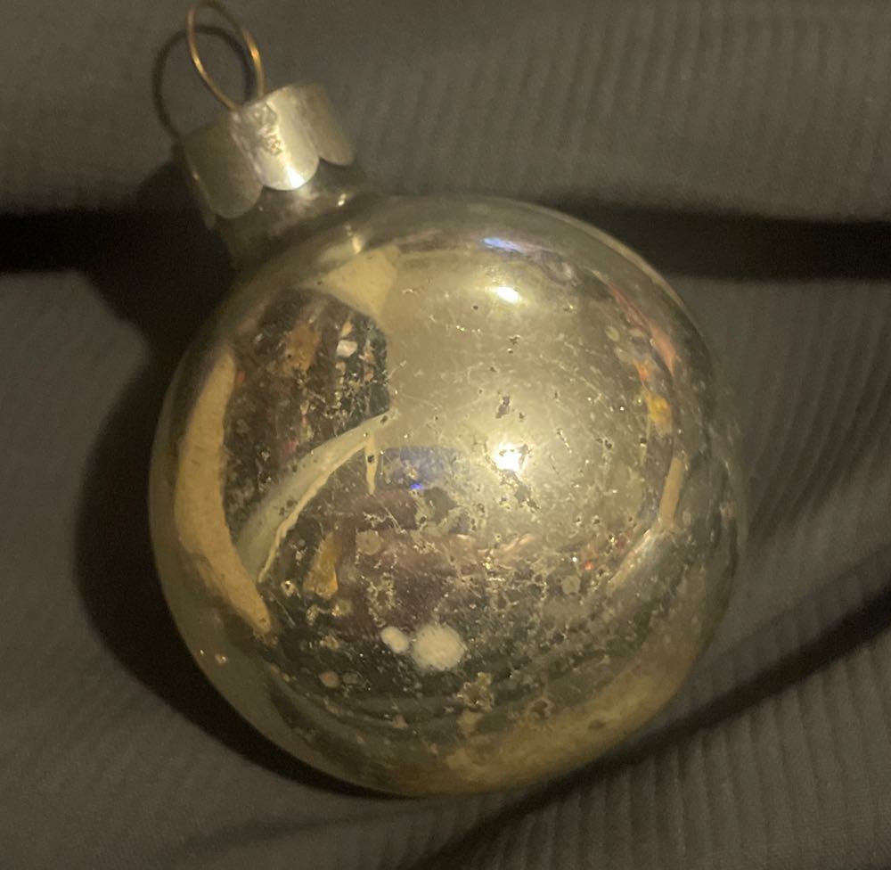 Corning - Fancy - Reflector - Silver - Reflector (Fancy) ornament collectible - Main Image 2