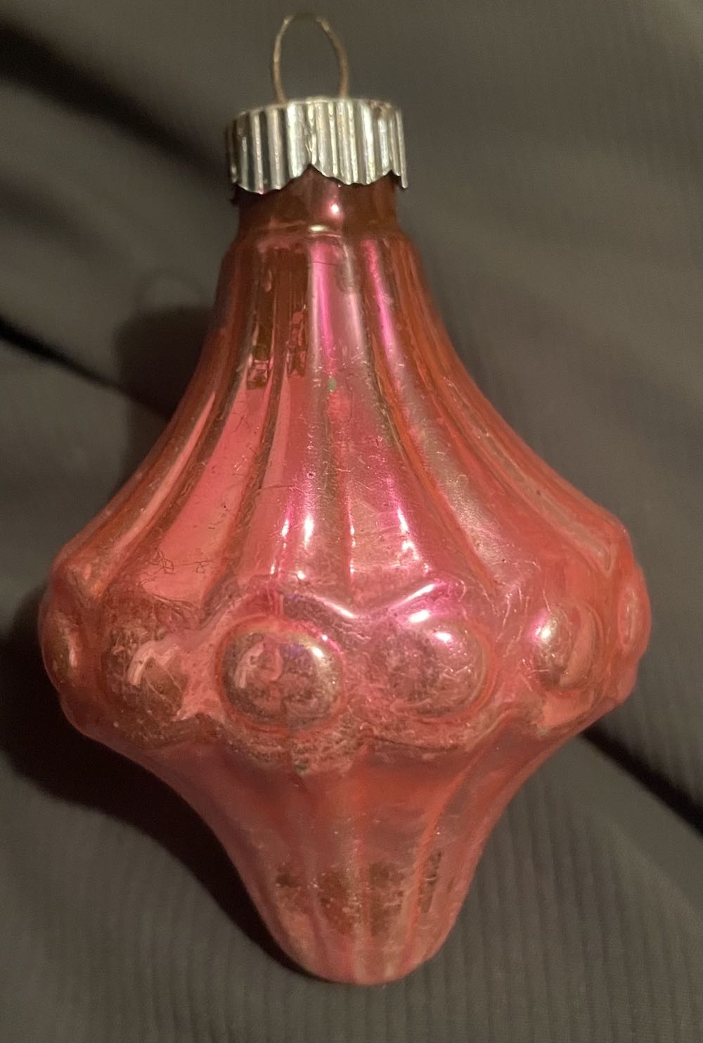 Shiny Brite - Fancy - Chandelier - Pink - Chandelier (Fancy) ornament collectible - Main Image 1
