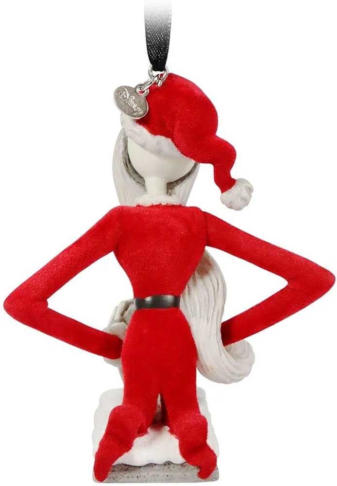 Jack Skellington as Sandy Claws Sketchbook Ornament - Disney Sketchbook (Tim Burton’s The Nightmare Before Christmas) ornament collectible [Barcode 465069750752] - Main Image 2