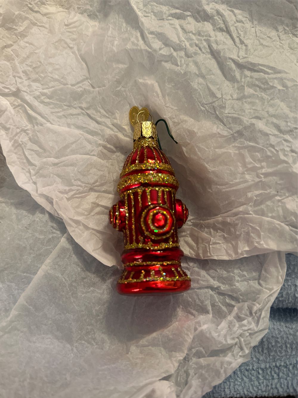 Festive Miniature Ornament Set