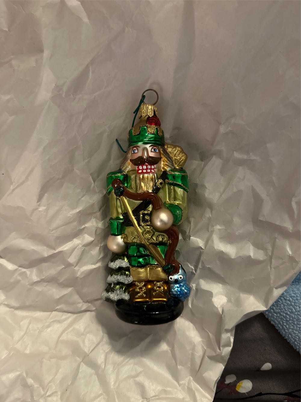 Nutcracker - From Mum ornament collectible - Main Image 1