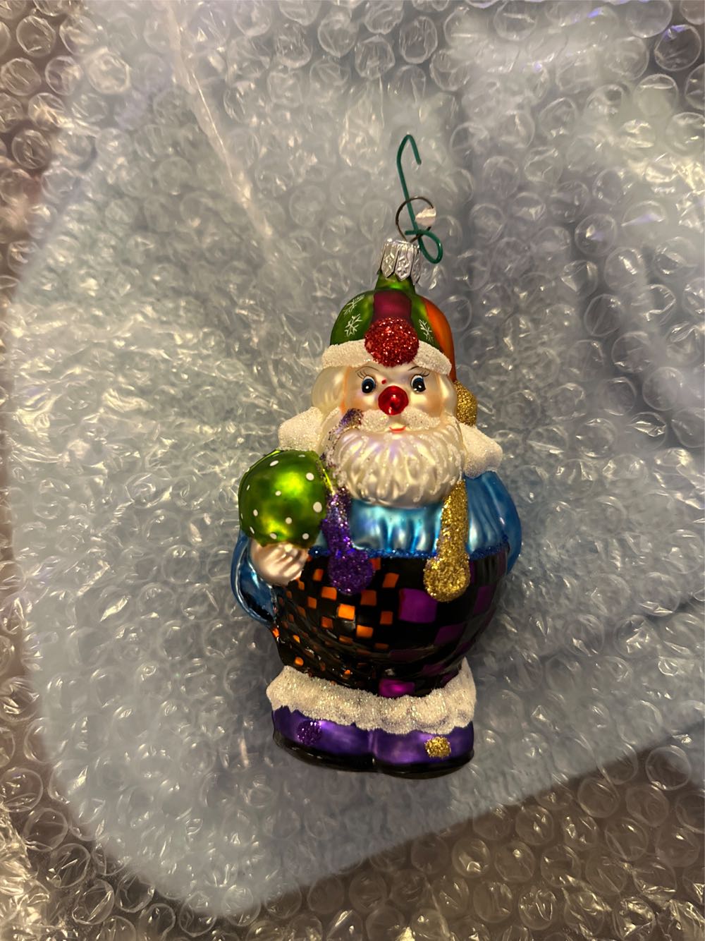 Santa’s Ornament Treasures