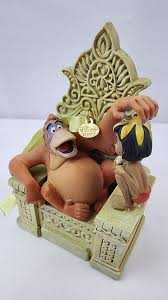 King Louie and Mowgli Sketchbook Ornament - Disney Sketchbook (Jungle Book) ornament collectible - Main Image 2