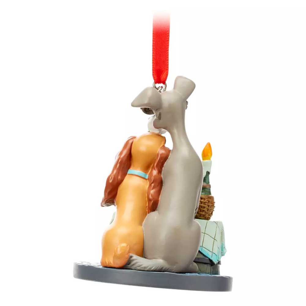 Lady and the Tramp Sketchbook Ornament - Disney Sketchbook (Lady and the Tramp) ornament collectible [Barcode 465061595894] - Main Image 2