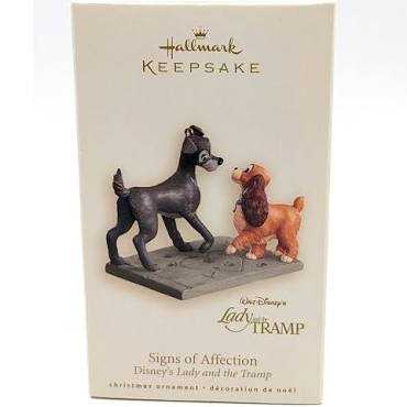 Lady and the Tramp-Signs of Affection  - Disney Lady And The Tramp (Disney) ornament collectible - Main Image 2