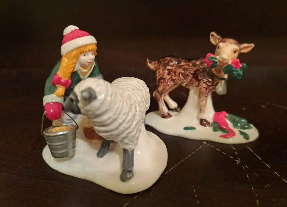 Christmas At The Farm - Original Snow Village - Accessory (The Original Snow Village) ornament collectible - Main Image 1