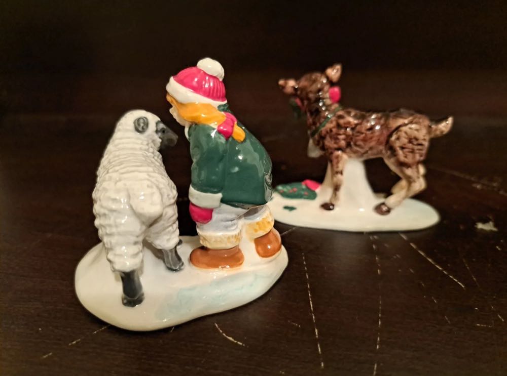 Christmas At The Farm - Original Snow Village - Accessory (The Original Snow Village) ornament collectible - Main Image 2