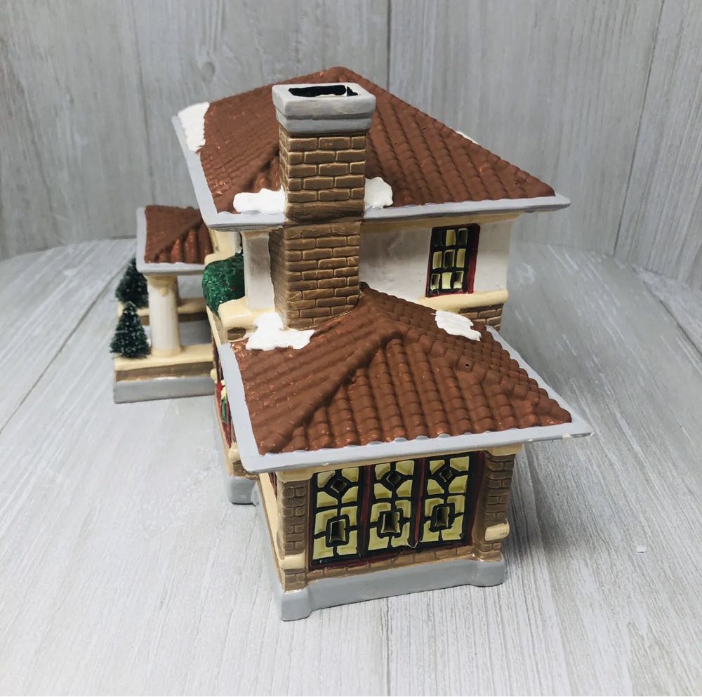 Prairie House - American Architecture Series (The Original Snow Village) ornament collectible - Main Image 2