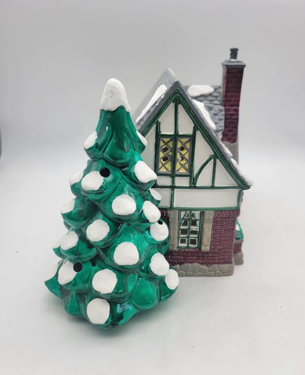 Oak Grove Tudor - Original Snow Village - Building (The Original Snow Village) ornament collectible - Main Image 2