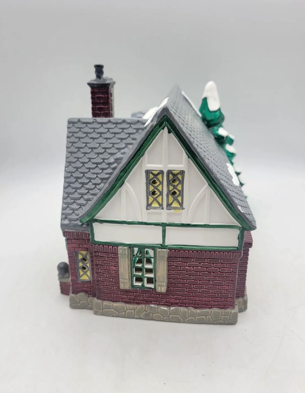 Oak Grove Tudor - Original Snow Village - Building (The Original Snow Village) ornament collectible - Main Image 3