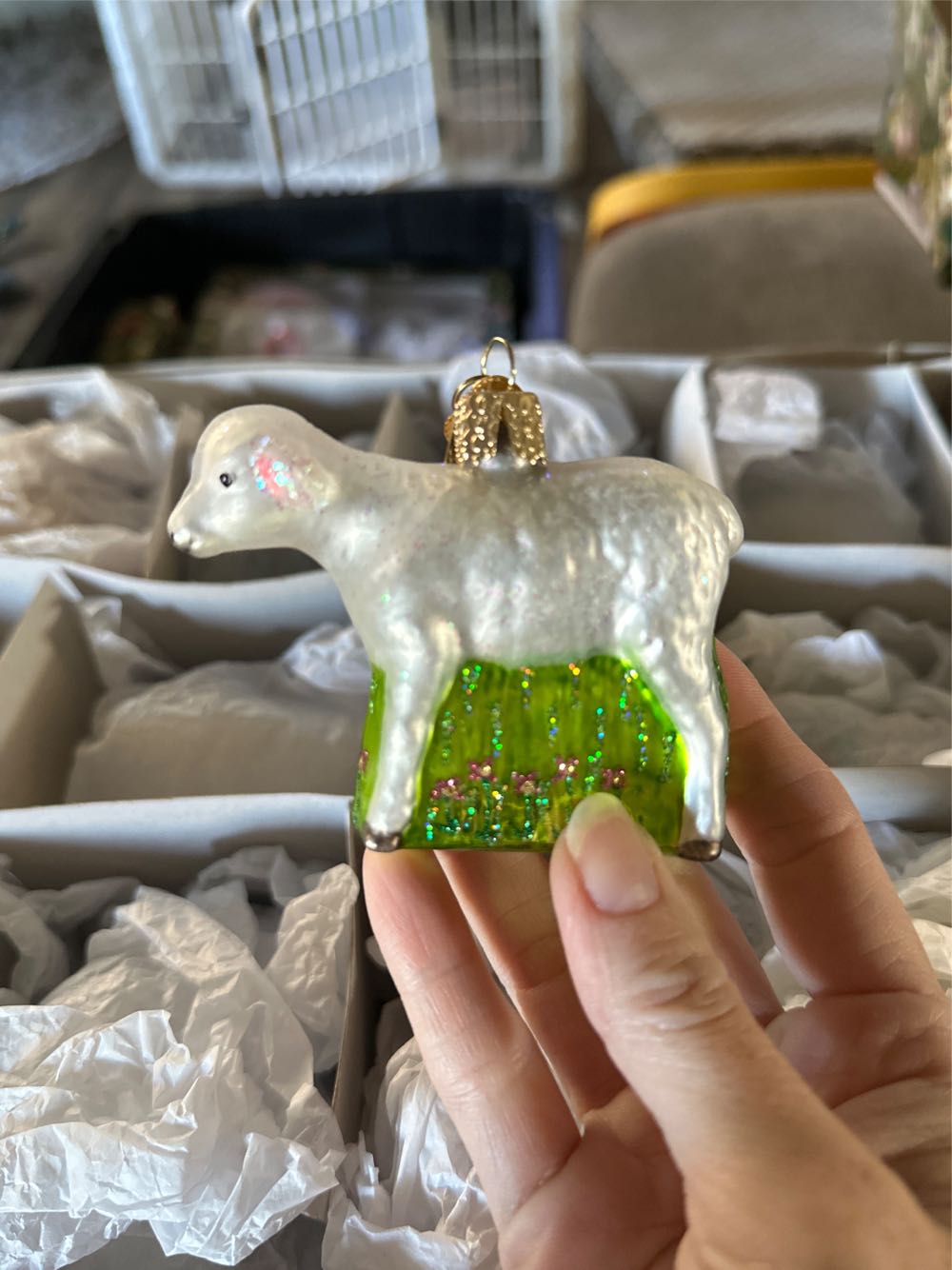 Holiday Bunny Miniature