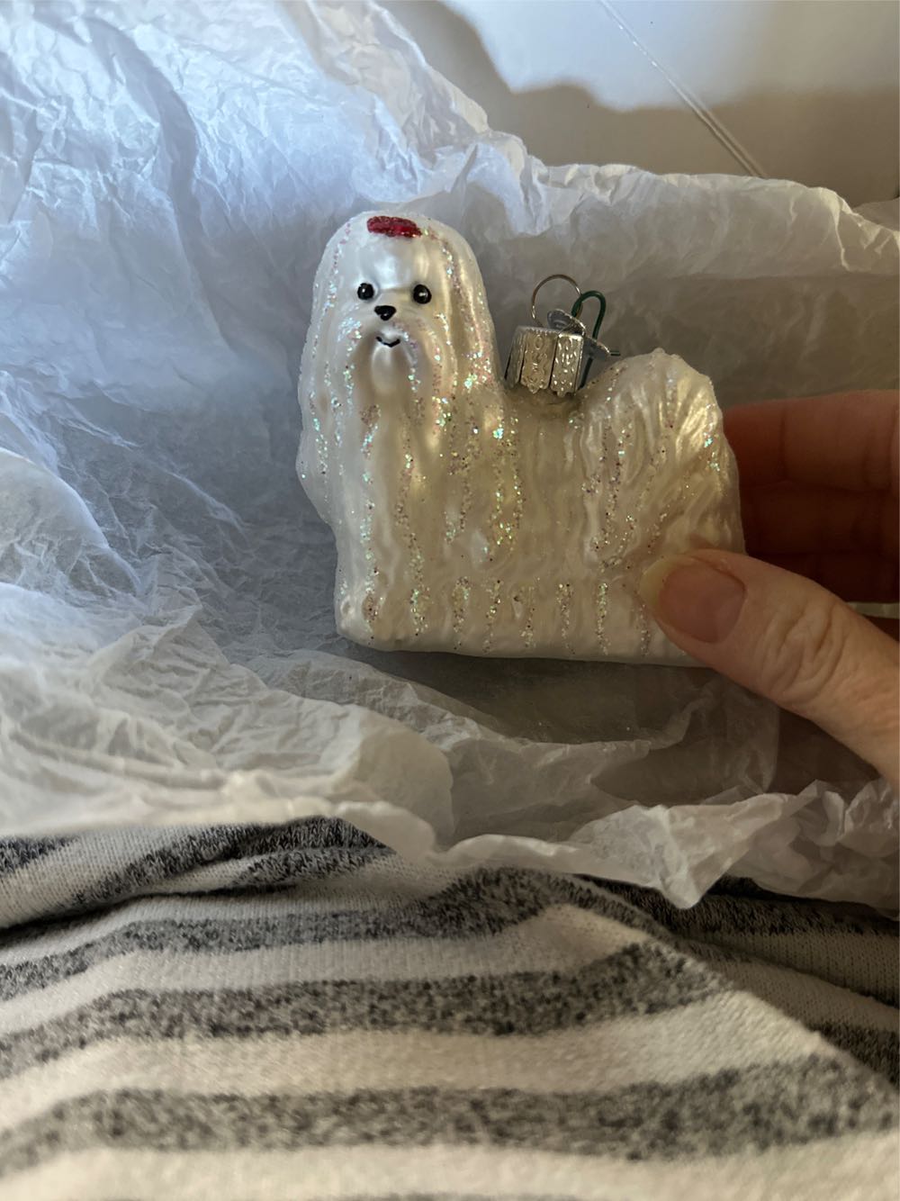 Mini - Halloween - Nightmare Before Christmas Pumpkin Tree Topper