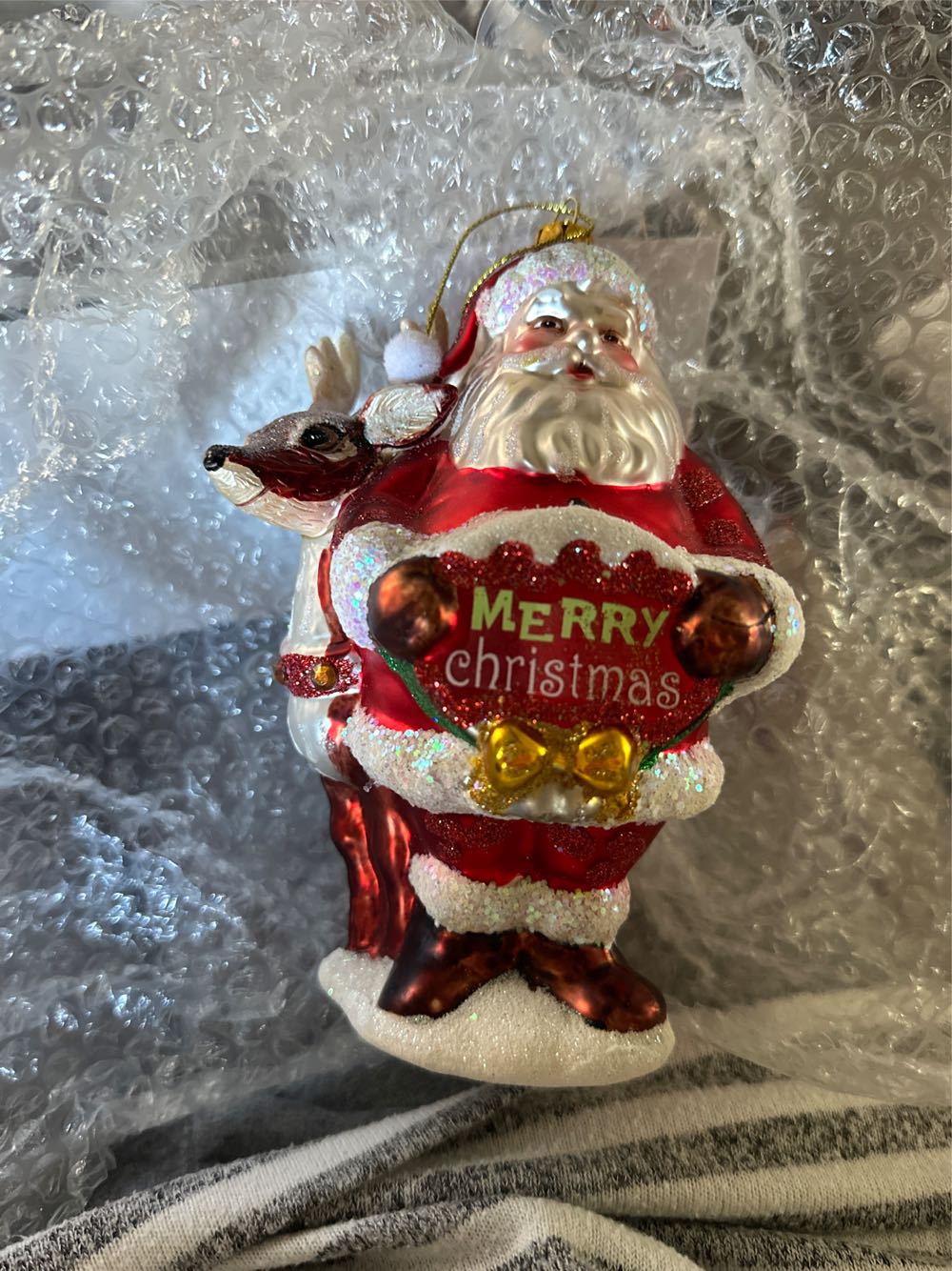 Holiday Wreath Ornament