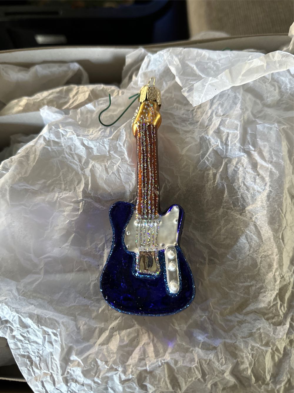 Corgi Under A Palm Tree