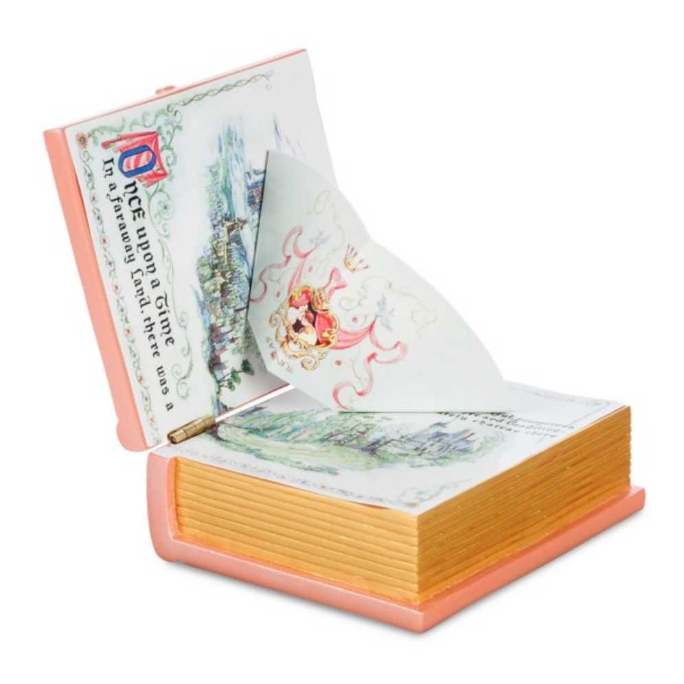Cinderella Storybook - Disney Alice In Wonderland (Disney) ornament collectible [Barcode 437101497925] - Main Image 2