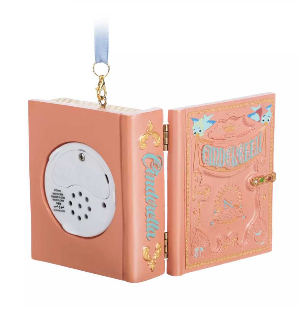 Cinderella Storybook - Disney Alice In Wonderland (Disney) ornament collectible [Barcode 437101497925] - Main Image 4