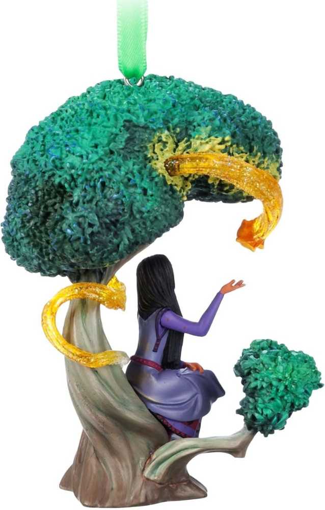 Asha And Star - Disney Wish (Walt Disney Animated Studios) ornament collectible [Barcode 437101497765] - Main Image 2