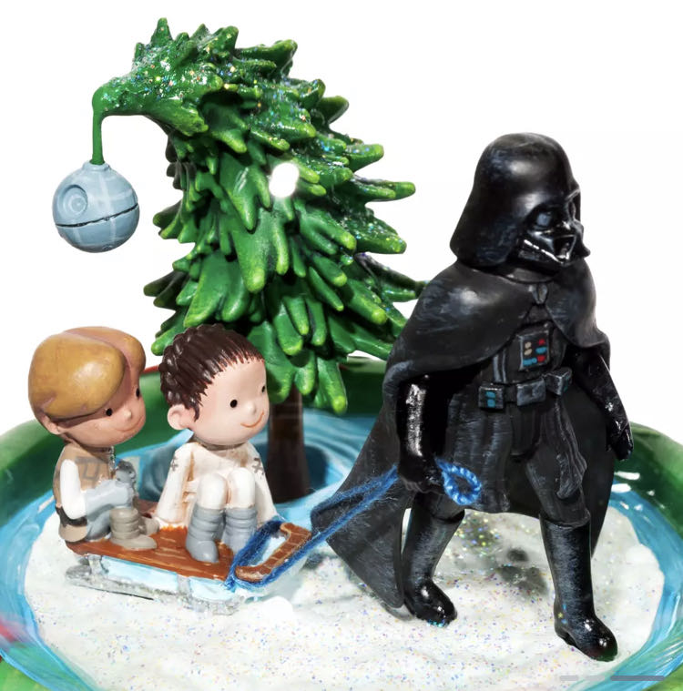 Darth Vader And Family - Disney Sketchbook (Star Wars) ornament collectible [Barcode 437101498182] - Main Image 2