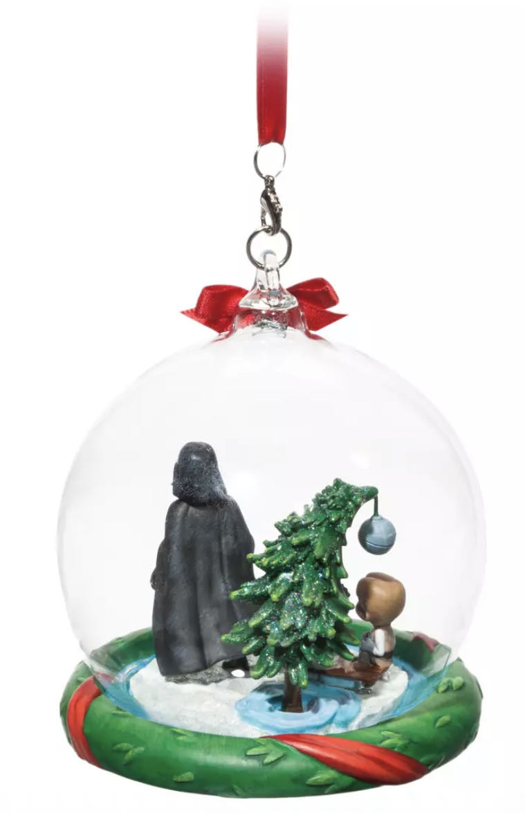 Darth Vader And Family - Disney Sketchbook (Star Wars) ornament collectible [Barcode 437101498182] - Main Image 3