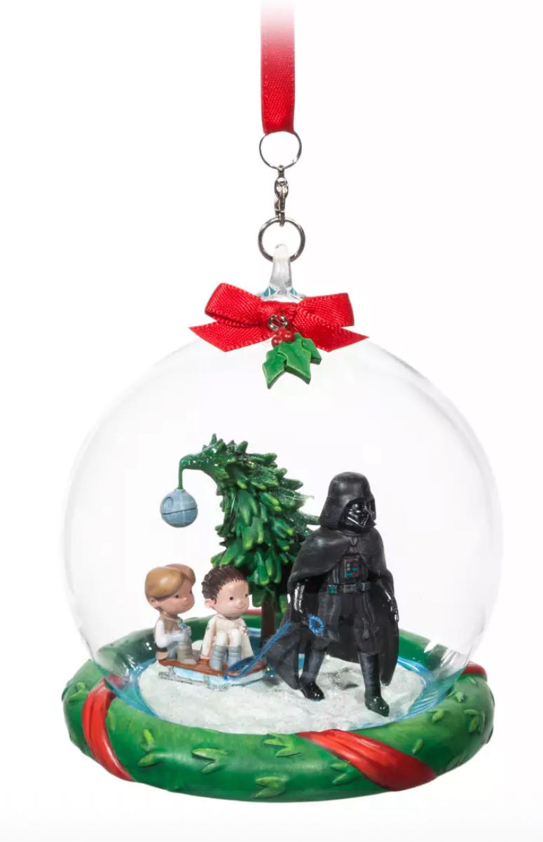 Darth Vader And Family - Disney Sketchbook (Star Wars) ornament collectible [Barcode 437101498182] - Main Image 4