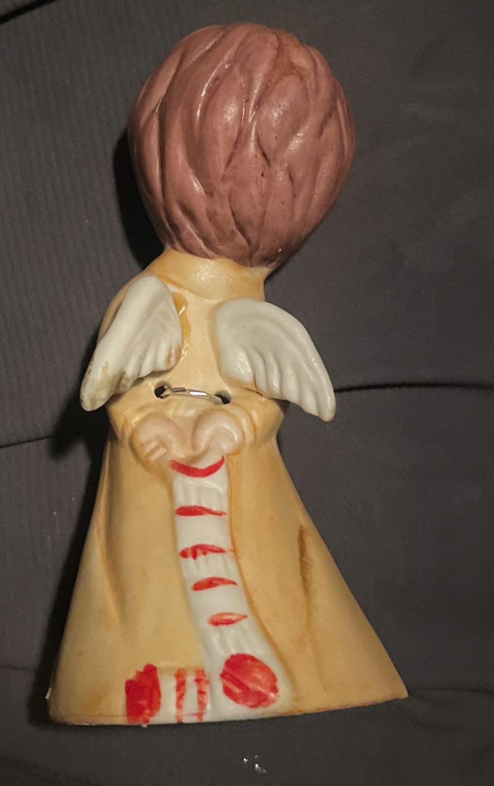 Jasco - Merri-Bells - Angel - Holding Stocking - Angel (Merri-Bells) ornament collectible - Main Image 2