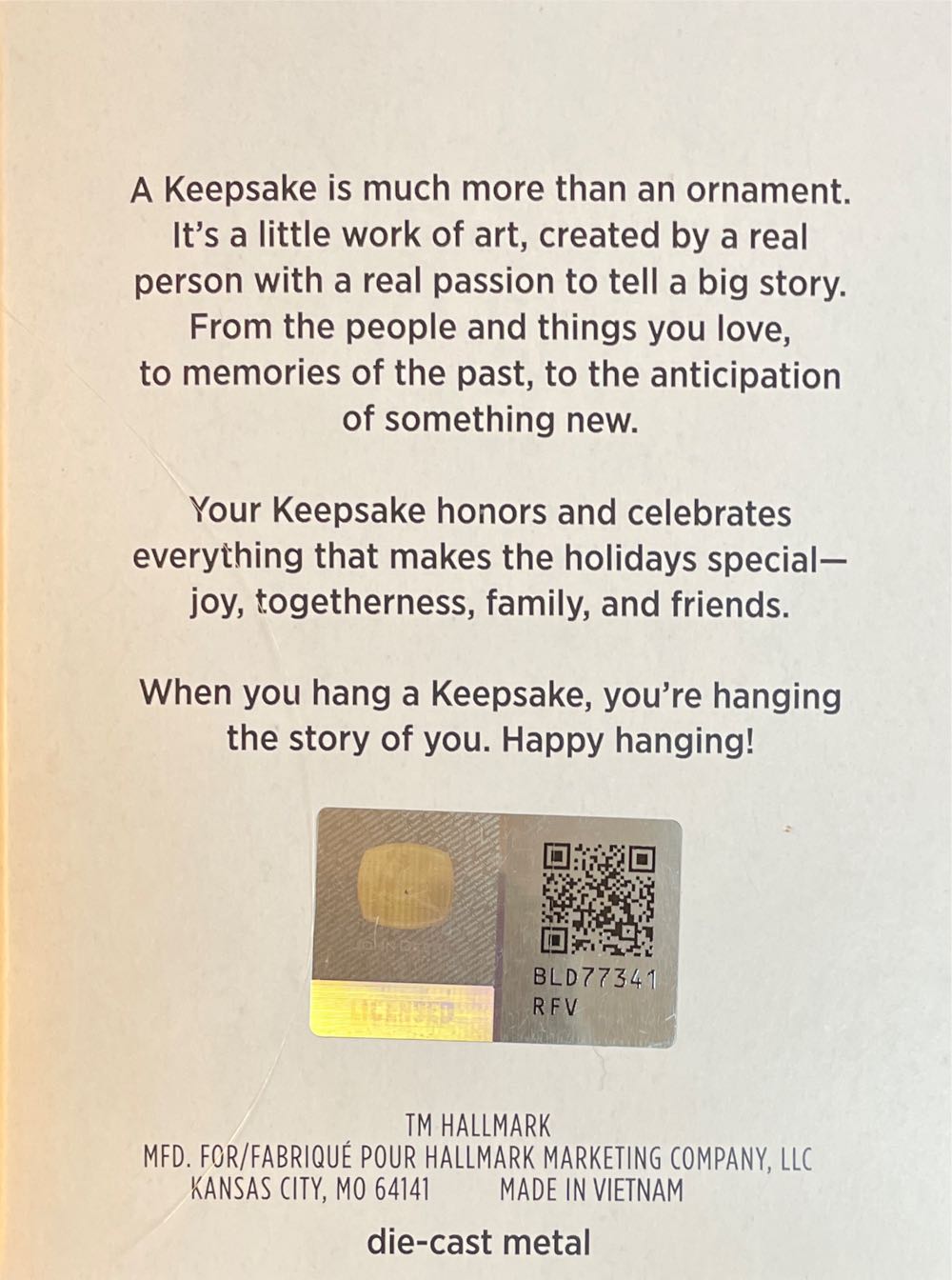 John Deere Gator XUV835R Utility Vehicle - John Deere (John Deere) ornament collectible [Barcode 763795805389] - Main Image 2