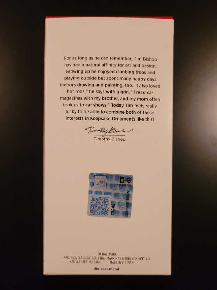 2024 GMC Hummer EV - Keepsake (Vehicles) ornament collectible [Barcode 763795819775] - Main Image 2