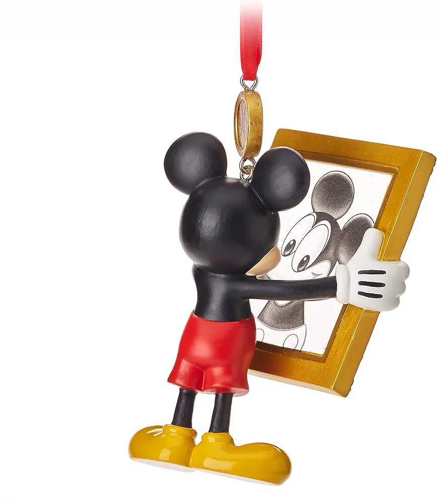 Mickey Mouse Legacy 90th Anniversary Sketchbook Ornament - Disney Legacy Sketchbook (Mickey Mouse) ornament collectible [Barcode 465068436886] - Main Image 3
