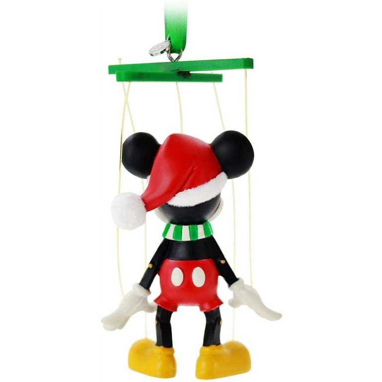 Mickey Mouse Marionette Sketchbook Ornament - Disney Sketchbook (Mickey Mouse and Friends) ornament collectible [Barcode 465069715959] - Main Image 3