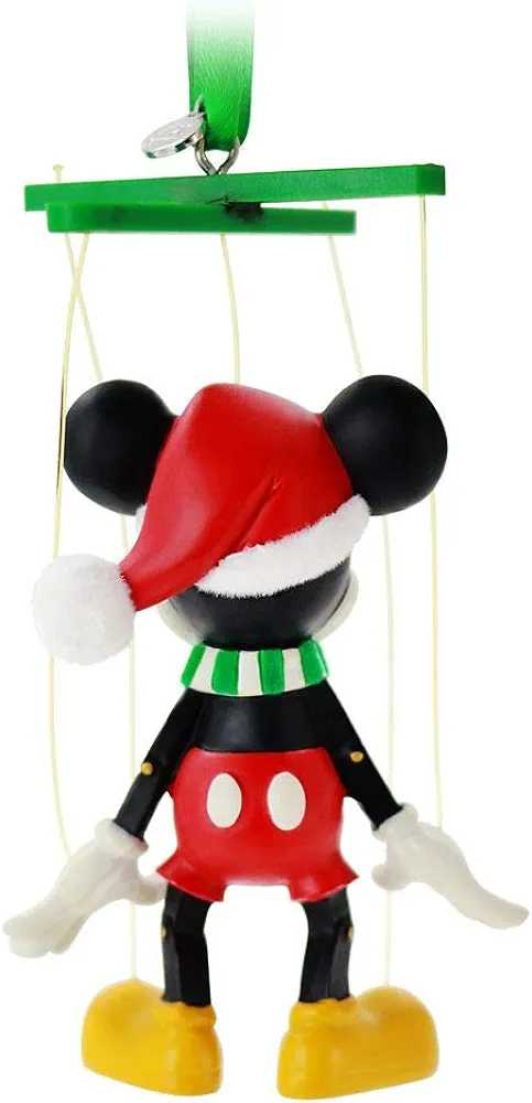 Mickey Mouse Marionette Sketchbook Ornament - Disney Sketchbook (Mickey Mouse and Friends) ornament collectible [Barcode 465069715959] - Main Image 4