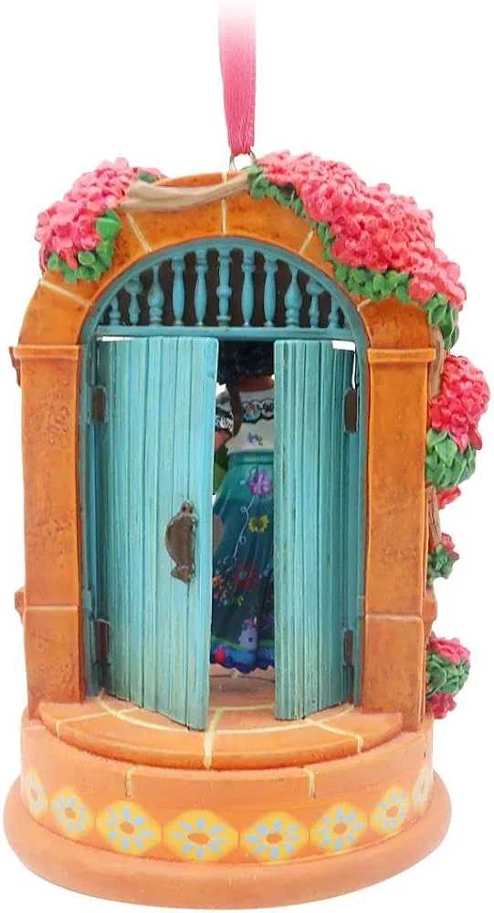 Mirabel Singing Living Magic Sketchbook Ornament - Disney Sketchbook (Disney Encanto) ornament collectible [Barcode 465065153267] - Main Image 2