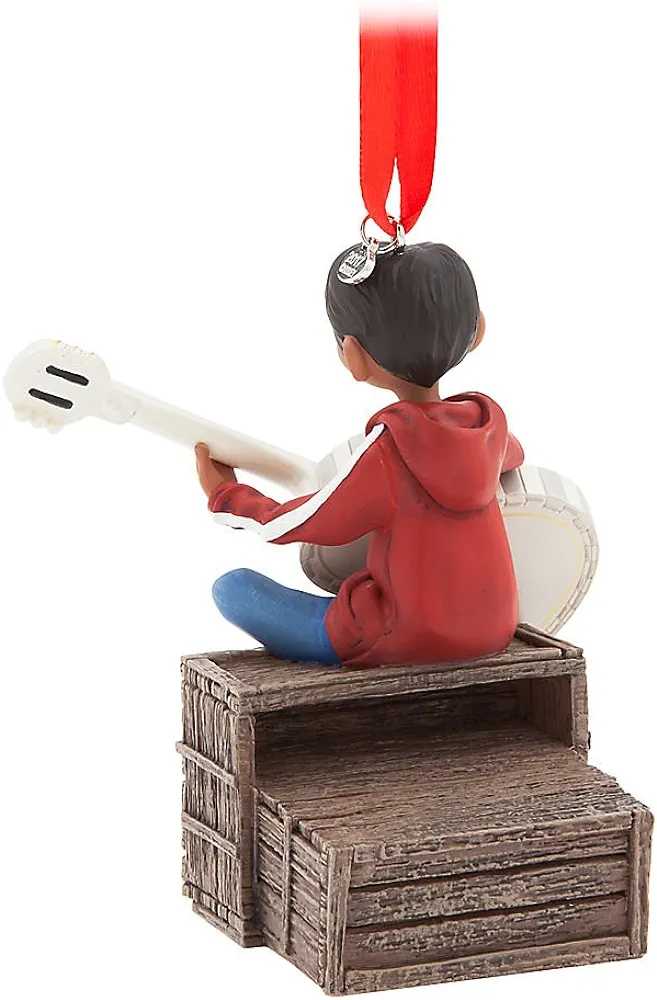 Miguel Singing Sketchbook Ornament - Disney Sketchbook (Disney Pixar Coco) ornament collectible [Barcode 465064896318] - Main Image 2