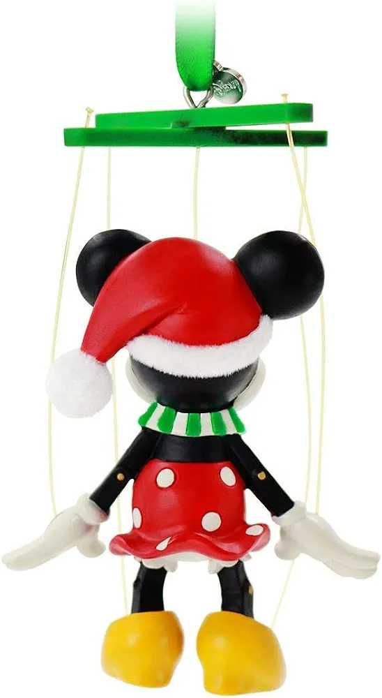 Minnie Mouse Marionette Sketchbook Ornament - Disney Sketchbook (Mickey Mouse and Friends) ornament collectible [Barcode 465069715874] - Main Image 2