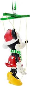Minnie Mouse Marionette Sketchbook Ornament - Disney Sketchbook (Mickey Mouse and Friends) ornament collectible [Barcode 465069715874] - Main Image 3