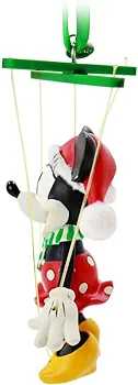 Minnie Mouse Marionette Sketchbook Ornament - Disney Sketchbook (Mickey Mouse and Friends) ornament collectible [Barcode 465069715874] - Main Image 4
