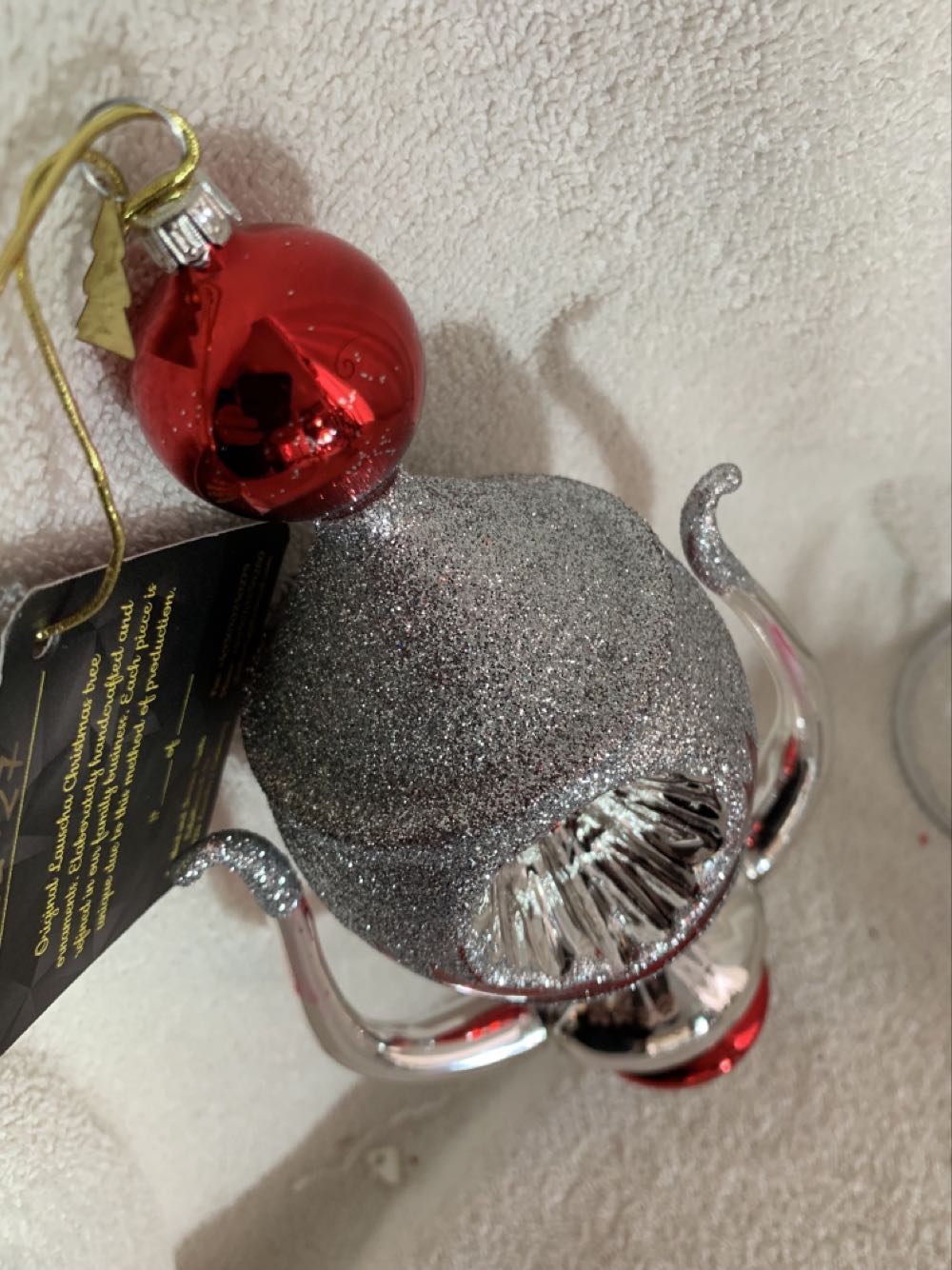 King’s Landing - Master Craftsman (Christmas Tree Ornament) ornament collectible - Main Image 3