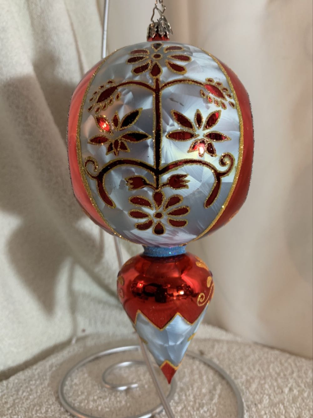 St Basil’s Baubles, Red - 20th Anniversary Edition (Christmas Tree Ornament) ornament collectible - Main Image 2