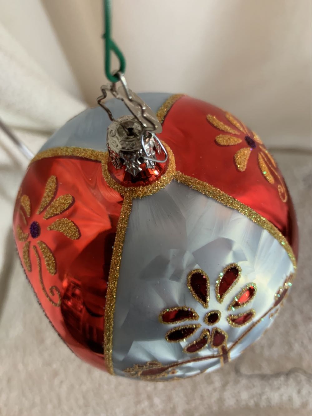 St Basil’s Baubles, Red - 20th Anniversary Edition (Christmas Tree Ornament) ornament collectible - Main Image 3