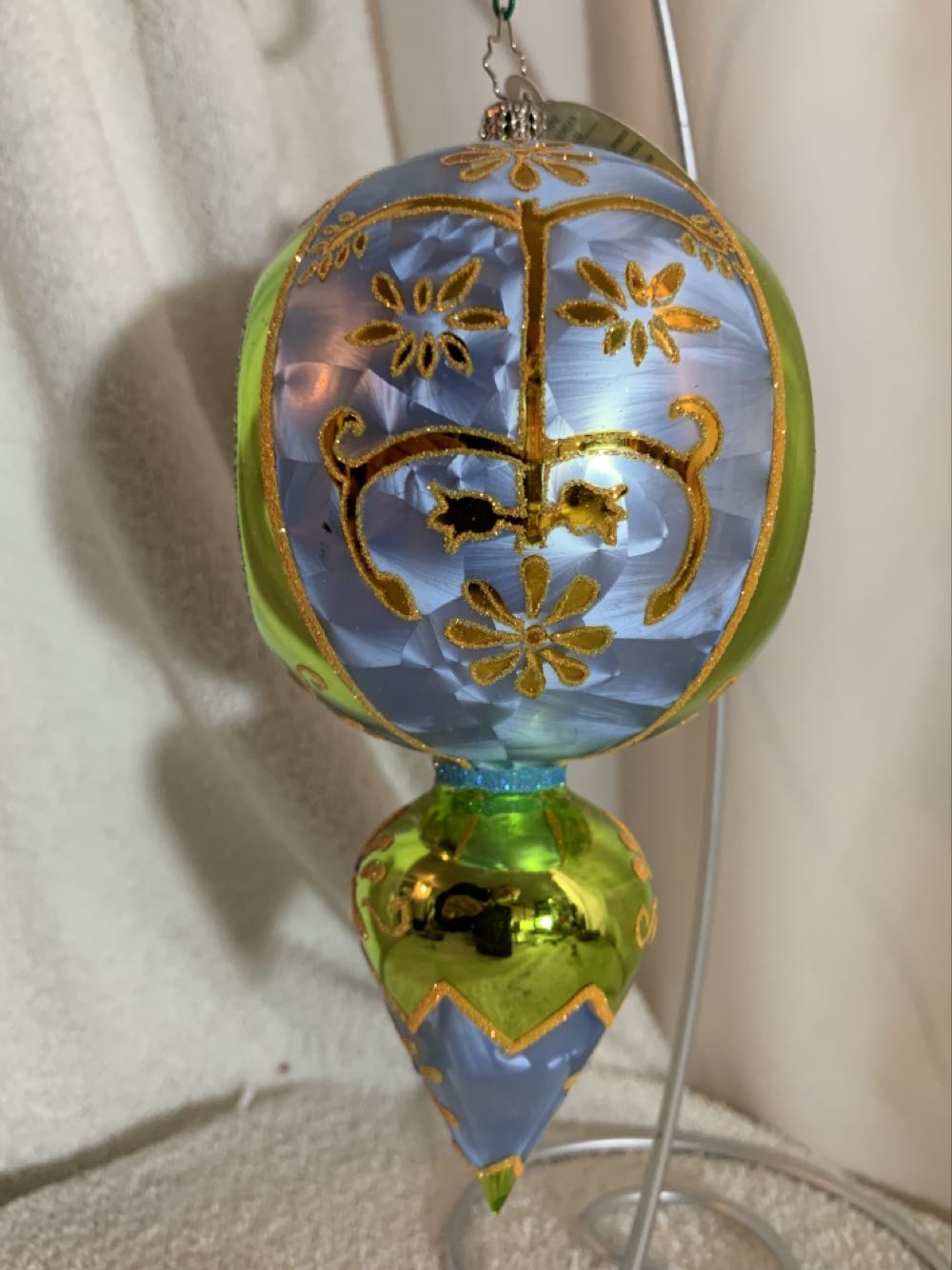 St Basil’s Baubles, Lime Green - 20th Anniversary Edition (Christmas Tree Ornament) ornament collectible - Main Image 2