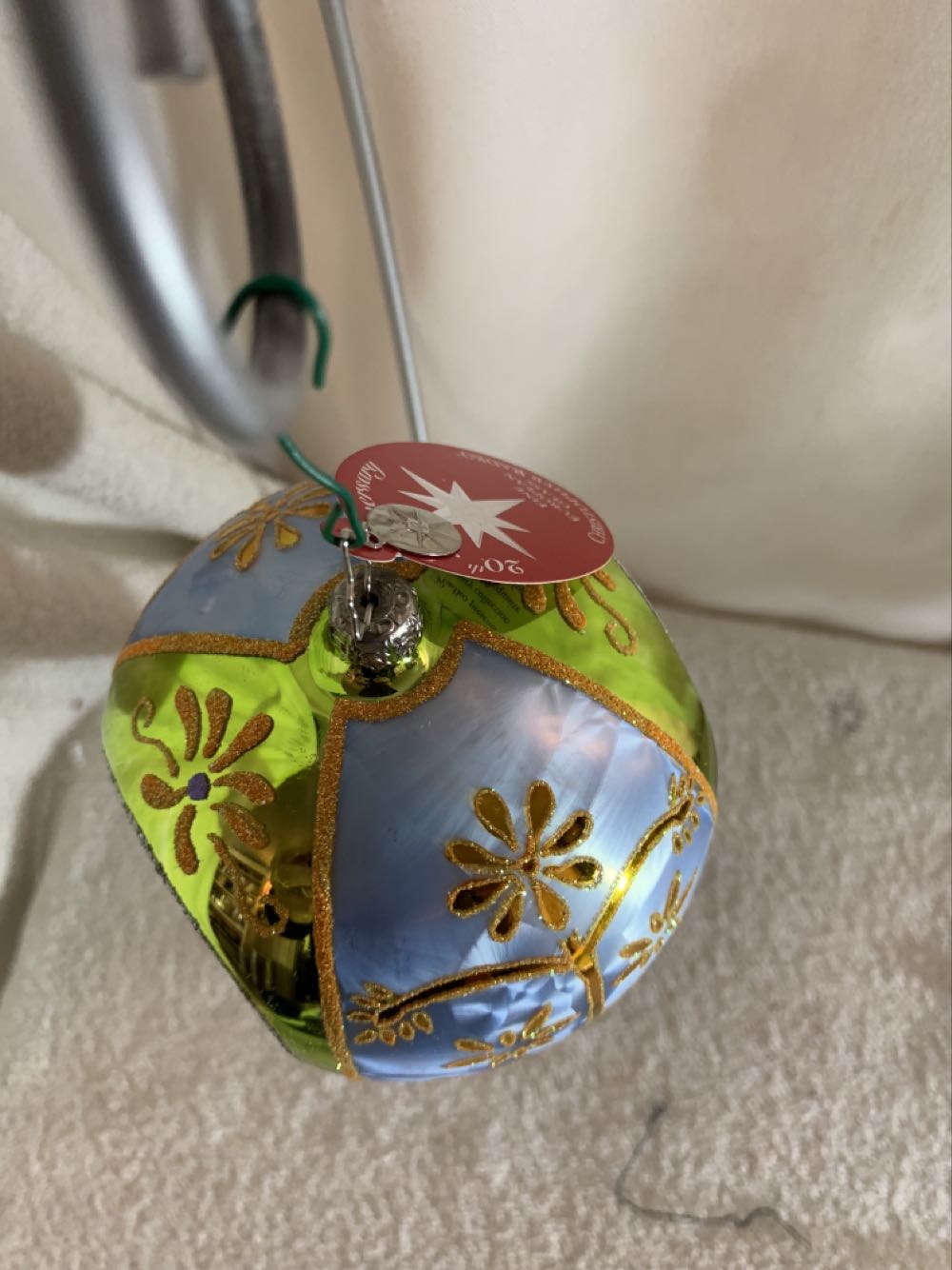 St Basil’s Baubles, Lime Green - 20th Anniversary Edition (Christmas Tree Ornament) ornament collectible - Main Image 3