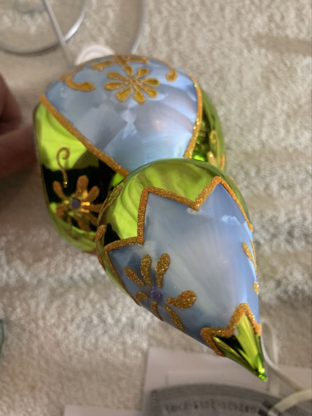 St Basil’s Baubles, Lime Green - 20th Anniversary Edition (Christmas Tree Ornament) ornament collectible - Main Image 4