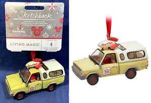 Pizza Planet Delivery Truck Light Up Living Magic Ornament - Disney Sketchbook (Toy Story) ornament collectible [Barcode 465064011629] - Main Image 1