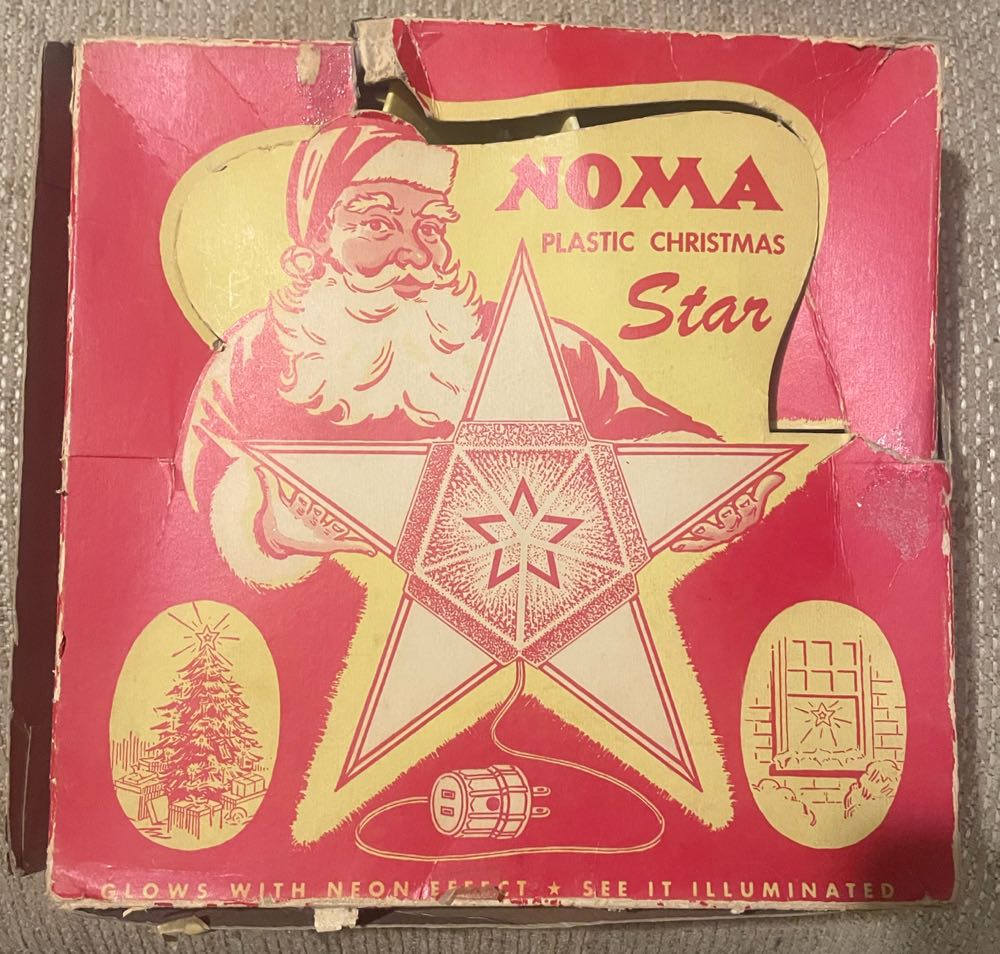 Noma - Tree Topper - Color Point Star - Cat. No. 126 - Star (Tree Topper) ornament collectible - Main Image 3