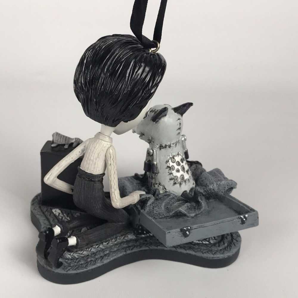 Victor and Sparky Light-Up Sketchbook Ornament - Disney Sketchbook (Frankenweenie) ornament collectible - Main Image 2