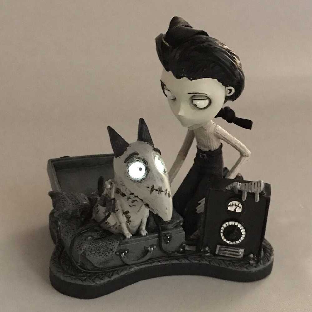 Victor and Sparky Light-Up Sketchbook Ornament - Disney Sketchbook (Frankenweenie) ornament collectible - Main Image 3